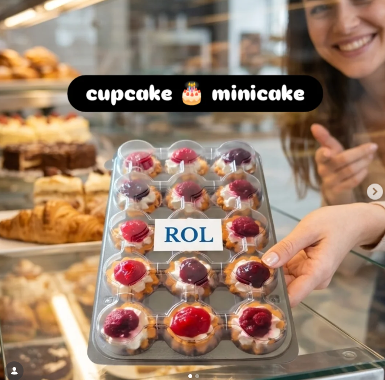 Cupcake and minicake